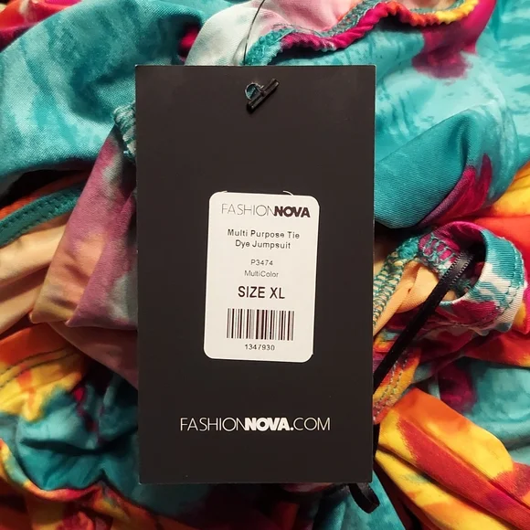 Fashion nova lycra jumpsuit - Picture 8 of 8